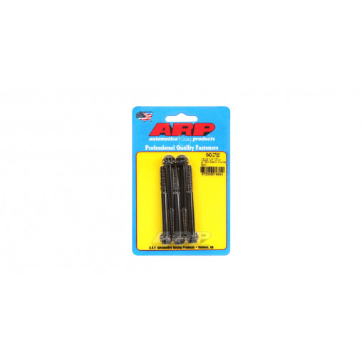 Boulonnerie universelle ARP 1/4-20 - Black Oxyde 12 Pts x5