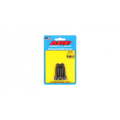 Boulonnerie universelle ARP 1/4-20 - Black Oxyde Hex x5