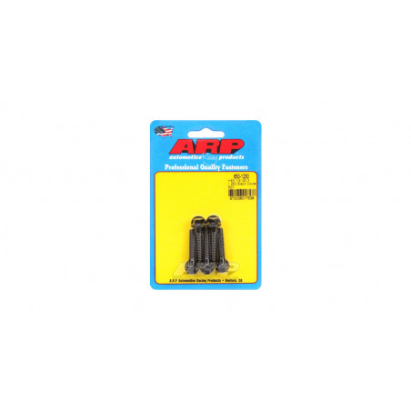Boulonnerie universelle ARP 1/4-20 - Black Oxyde Hex x5