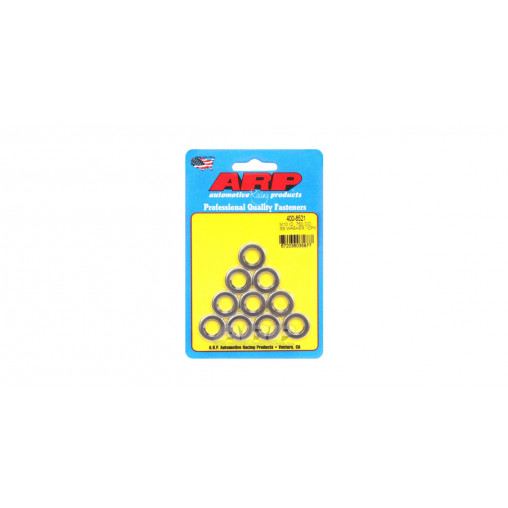 Pack (10) rondelles ARP M10 - Avec Chanfrein