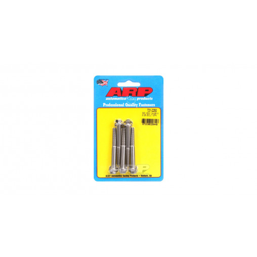 Boulonnerie universelle ARP 1/4-28 - Inox Hex x5