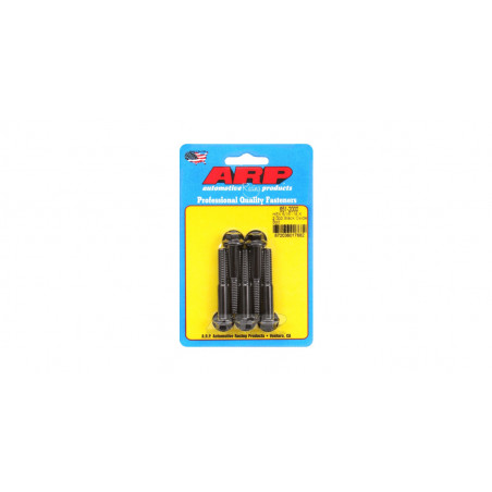 Boulonnerie universelle ARP 5/16-18 - Black Oxyde Hex x5
