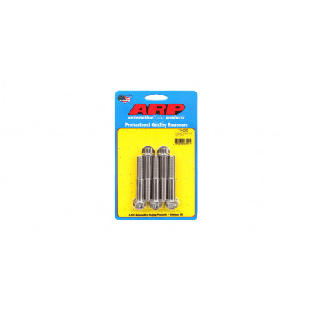 Boulonnerie universelle ARP 7/16-20 - Inox 12 Pts x5
