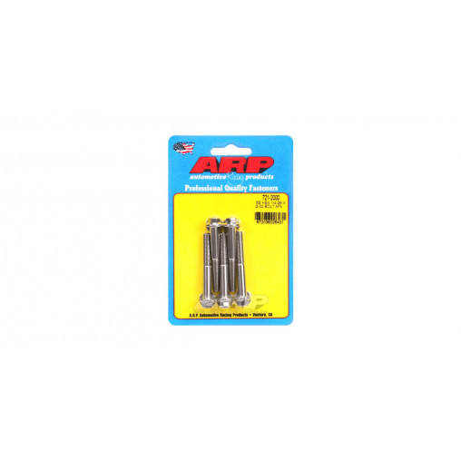 Boulonnerie universelle ARP 1/4-28 - Inox Hex x5