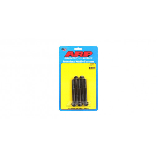 Boulonnerie universelle ARP 7/16-14 - Black Oxyde 12 Pts x5