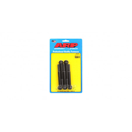 Boulonnerie universelle ARP 7/16-14 - Black Oxyde 12 Pts x5