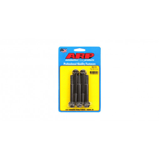 Boulonnerie universelle ARP M10 x 1.25 - Black Oxyde Hex x5