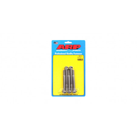 Boulonnerie universelle ARP M10 x 1.50 - Inox Hex x5
