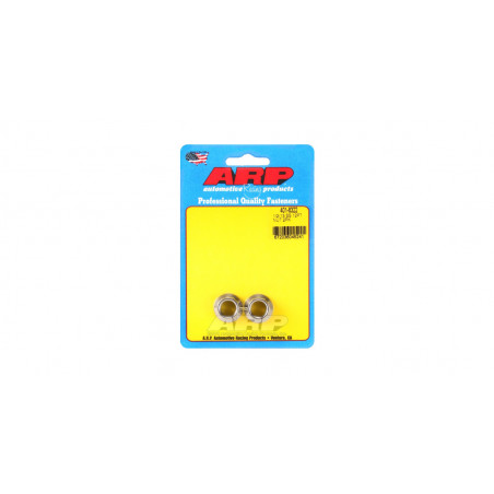 Pack écrous ARP (2) 1/2-13 - Inox 12 pts