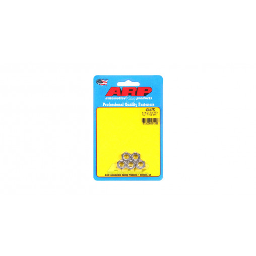 Pack écrous ARP (5) 5/16-24 - Inox Hex