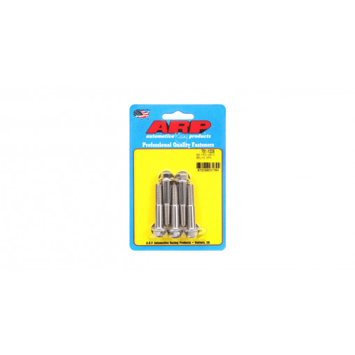 Boulonnerie universelle ARP M8 x 1.25 - Inox Hex x5