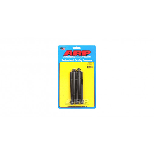 Boulonnerie universelle ARP petite tête 3/8-24 - Black Oxyde 12 Pts x5