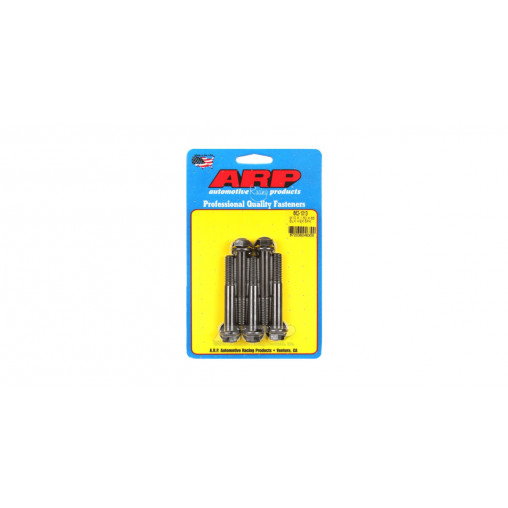 Boulonnerie universelle ARP M10 x 1.50 - Black Oxyde Hex x5