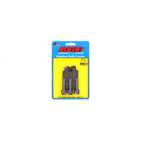 Boulonnerie universelle ARP M10 x 1.50 - Black Oxyde Hex x5