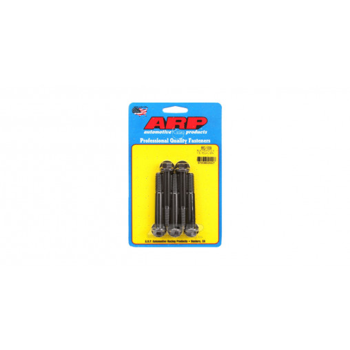 Boulonnerie universelle ARP M10 x 1.50 - Black Oxyde Hex x5