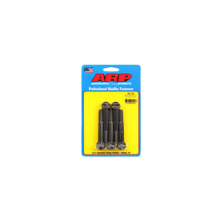 Boulonnerie universelle ARP M10 x 1.50 - Black Oxyde Hex x5
