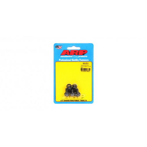 Boulonnerie universelle ARP 1/4-20 - Black Oxyde 12 Pts x5