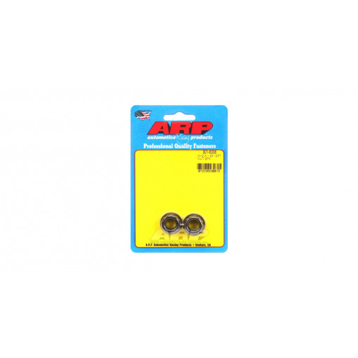 Pack écrous ARP (2) M12 x 1.25 - Black Oxyde 12 pts