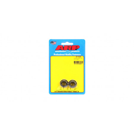 Pack écrous ARP (2) M12 x 1.25 - Black Oxyde 12 pts