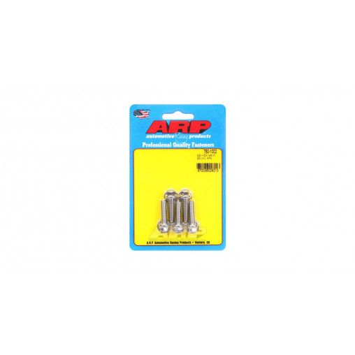 Boulonnerie universelle ARP M6 x 1.00 - Inox Hex x5