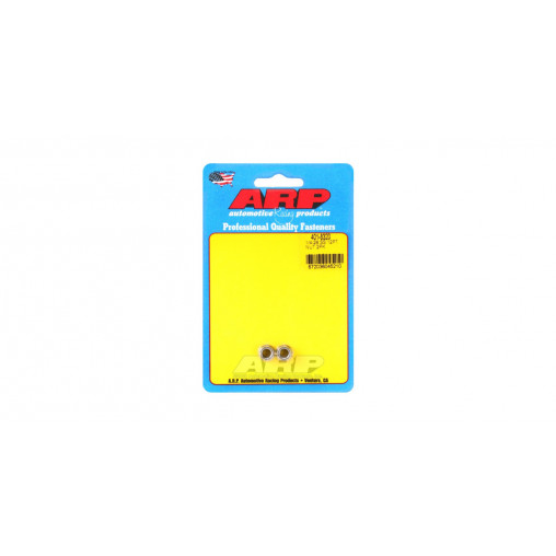 Pack écrous ARP (2) 1/4-20 - Inox 12 pts