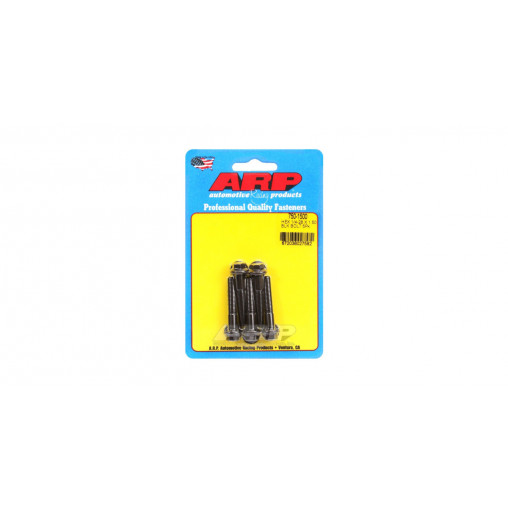 Boulonnerie universelle ARP 1/4-28 - Black Oxyde Hex x5