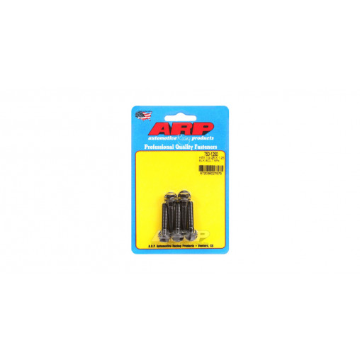 Boulonnerie universelle ARP 1/4-28 - Black Oxyde Hex x5