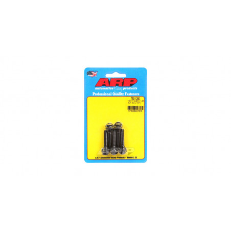 Boulonnerie universelle ARP 1/4-28 - Black Oxyde Hex x5