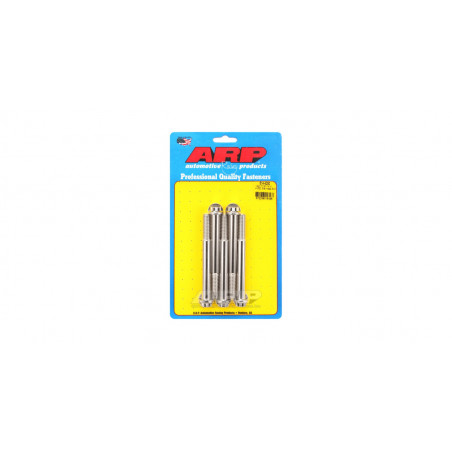 Boulonnerie universelle ARP 7/16-14 - Inox 12 Pts x5
