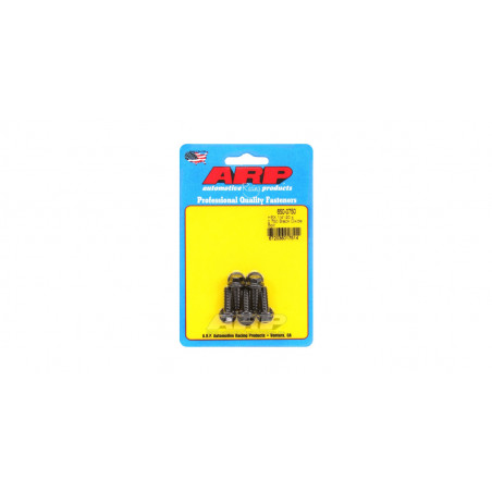 Boulonnerie universelle ARP 1/4-20 - Black Oxyde Hex x5