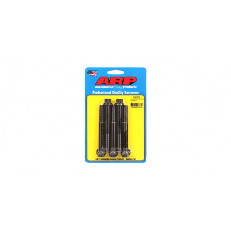 Boulonnerie universelle ARP 7/16-20 - Black Oxyde 12 Pts x5