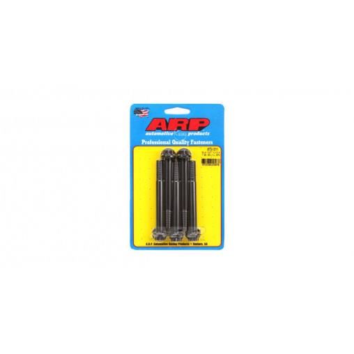 Boulonnerie universelle ARP M10 x 1.25 - Black Oxyde 12 Pts x5