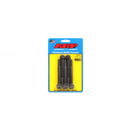 Boulonnerie universelle ARP M10 x 1.25 - Black Oxyde 12 Pts x5