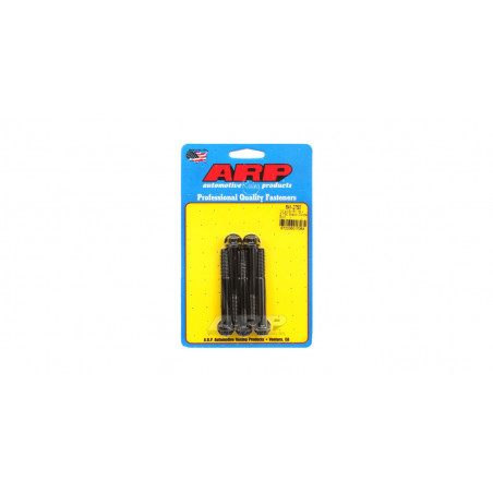 Boulonnerie universelle ARP 5/16-18 - Black Oxyde 12 Pts x5