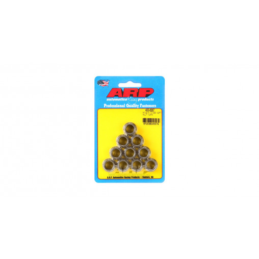 Pack écrous ARP (10) M12 x 1.00 - Inox 12 pts