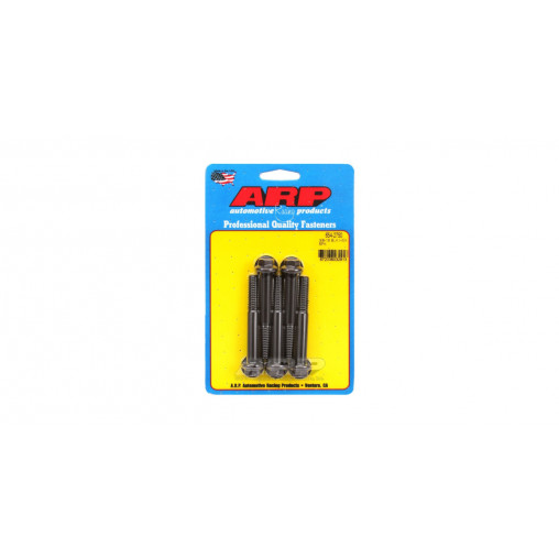 Boulonnerie universelle ARP tête STD 3/8-16 - Black Oxyde Hex x5