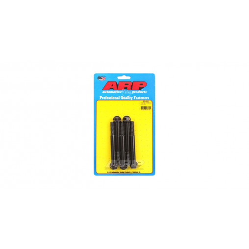 Boulonnerie universelle ARP 7/16-14 - Black Oxyde Hex x5