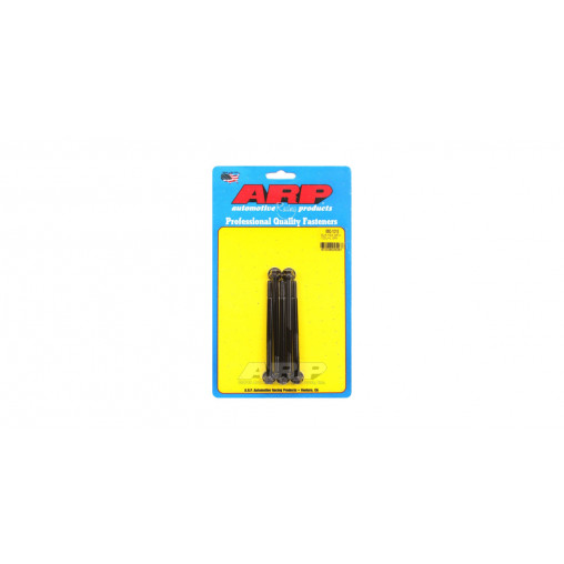 Boulonnerie universelle ARP M6 x 1.00 - Black Oxyde Hex x5