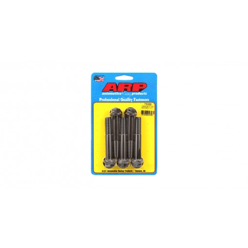 Boulonnerie universelle ARP 1/2-20 - Black Oxyde Hex x5