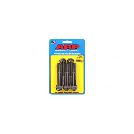 Boulonnerie universelle ARP 1/2-20 - Black Oxyde Hex x5
