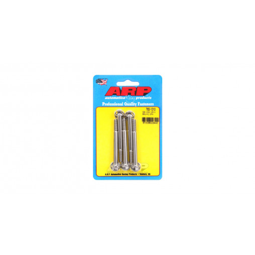 Boulonnerie universelle ARP M6 x 1.00 - Inox Hex x5