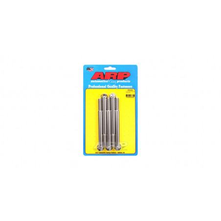Boulonnerie universelle ARP 7/16-14 - Inox Hex x5