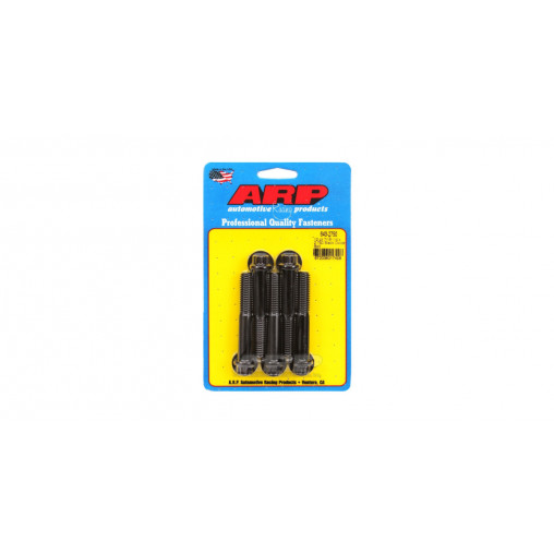 Boulonnerie universelle ARP 7/16-14 - Black Oxyde 12 Pts x5