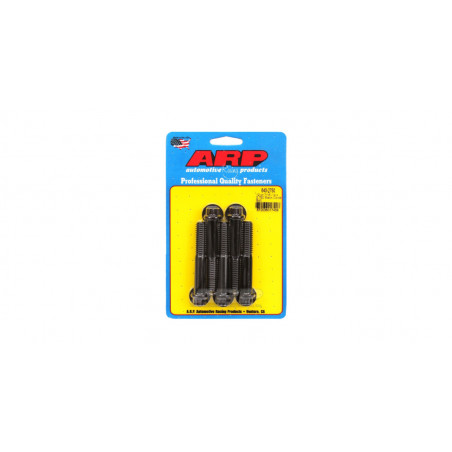 Boulonnerie universelle ARP 7/16-14 - Black Oxyde 12 Pts x5