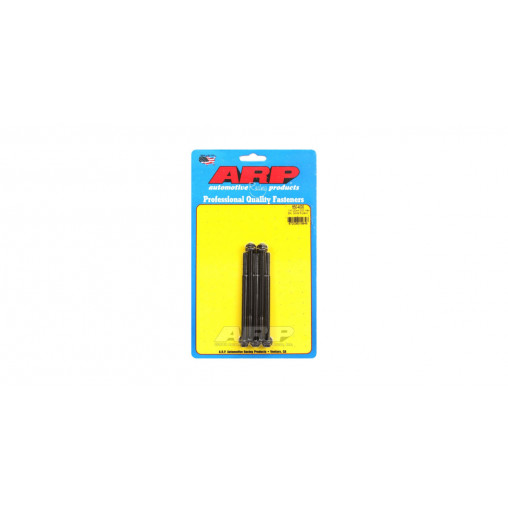 Boulonnerie universelle ARP 1/4-20 - Black Oxyde Hex x5