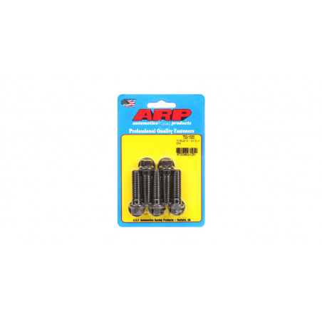 Boulonnerie universelle ARP 7/16-20 - Black Oxyde Hex x5