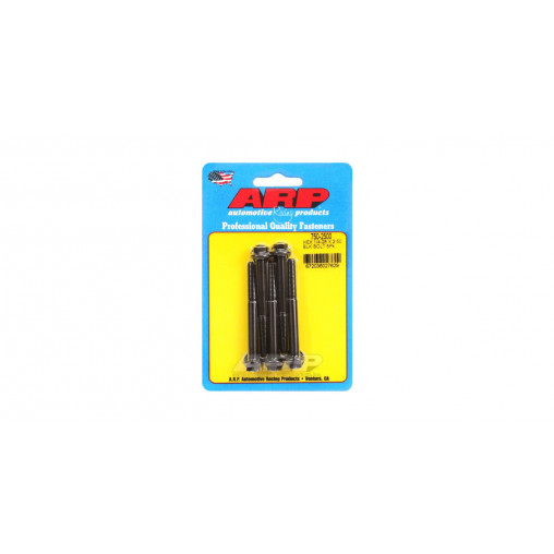 Boulonnerie universelle ARP 1/4-28 - Black Oxyde Hex x5