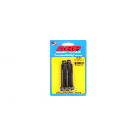 Boulonnerie universelle ARP 1/4-28 - Black Oxyde Hex x5