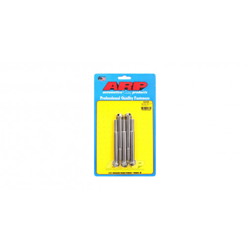 Boulonnerie universelle ARP petite tête 3/8-16 - Inox Hex x5