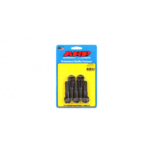 Boulonnerie universelle ARP 1/2-13 - Black Oxyde Hex x5
